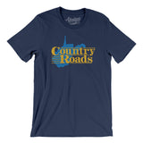 Country Roads Men/Unisex T-Shirt-Allegiant Goods Co. Vintage Sports Apparel