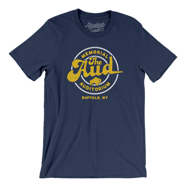 Buffalo The Aud Men/Unisex T-Shirt-Allegiant Goods Co. Vintage Sports Apparel