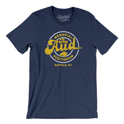 Buffalo The Aud Men/Unisex T-Shirt-Navy-Allegiant Goods Co. Vintage Sports Apparel