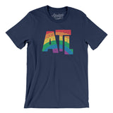 Atlanta Georgia Pride Men/Unisex T-Shirt-Allegiant Goods Co. Vintage Sports Apparel