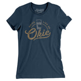 Drink Like an Okie Women's T-Shirt-Allegiant Goods Co. Vintage Sports Apparel