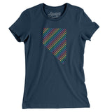 Nevada Pride State Women's T-Shirt-Allegiant Goods Co. Vintage Sports Apparel