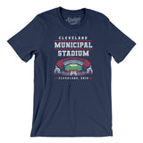 Cleveland Municipal Stadium Men/Unisex T-Shirt-Allegiant Goods Co. Vintage Sports Apparel