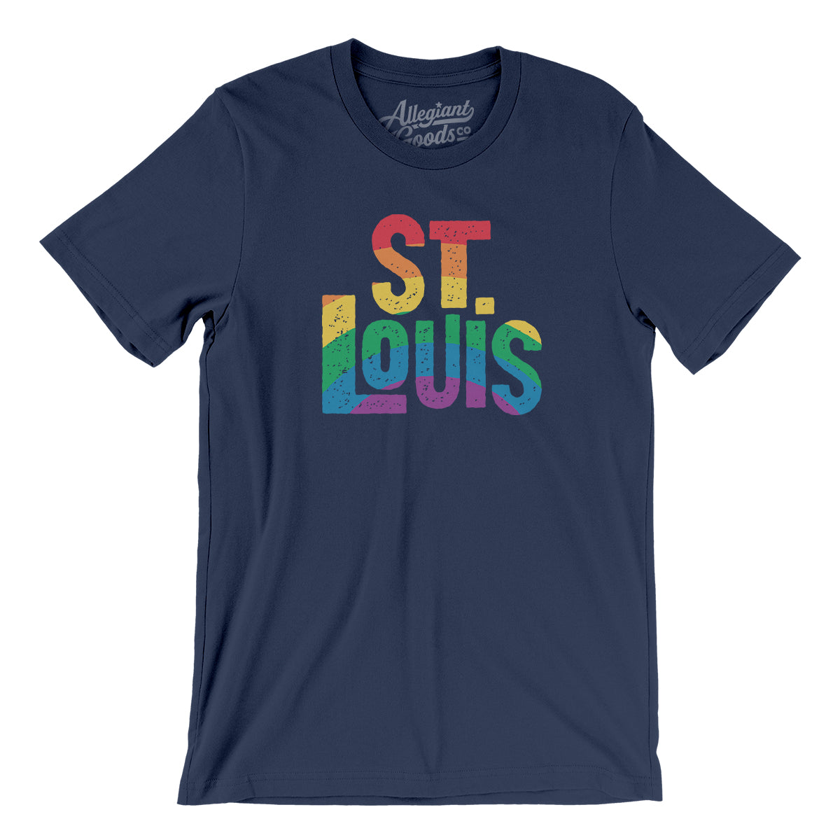 St. Louis Missouri Pride Men/Unisex T-Shirt - Allegiant Goods Co.