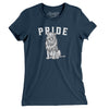 PRIDE Women's T-Shirt-Navy-Allegiant Goods Co. Vintage Sports Apparel