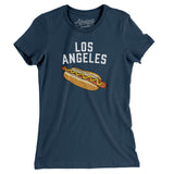Los Angeles Hot Dog Women's T-Shirt-Allegiant Goods Co. Vintage Sports Apparel