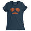Da Coach Women's T-Shirt-Navy-Allegiant Goods Co. Vintage Sports Apparel