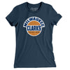 Milwaukee Clarks Hockey Women's T-Shirt-Navy-Allegiant Goods Co. Vintage Sports Apparel