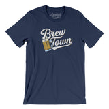 Brew Town Men/Unisex T-Shirt-Allegiant Goods Co. Vintage Sports Apparel