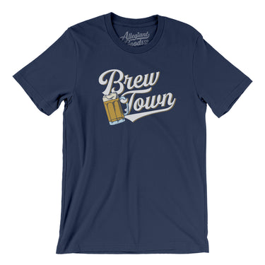 Brew Town Men/Unisex T-Shirt-Allegiant Goods Co. Vintage Sports Apparel