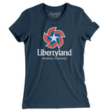 Libertyland Amusement Park Women's T-Shirt-Allegiant Goods Co. Vintage Sports Apparel