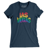Las Vegas Nevada Pride Women's T-Shirt-Allegiant Goods Co. Vintage Sports Apparel
