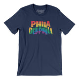 Philadelphia Pennsylvania Pride Men/Unisex T-Shirt-Allegiant Goods Co. Vintage Sports Apparel