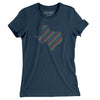 Texas Pride State Women's T-Shirt-Navy-Allegiant Goods Co. Vintage Sports Apparel