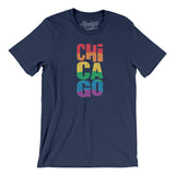 Chicago Illinois Pride Men/Unisex T-Shirt-Allegiant Goods Co. Vintage Sports Apparel