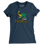 Louisville RiverFrogs Hockey Women's T-Shirt-Allegiant Goods Co. Vintage Sports Apparel