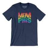 Memphis Tennessee Pride Men/Unisex T-Shirt-Allegiant Goods Co. Vintage Sports Apparel