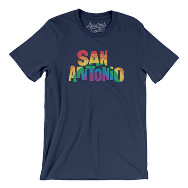 San Antonio Texas Pride Men/Unisex T-Shirt-Allegiant Goods Co. Vintage Sports Apparel
