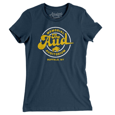 Buffalo The Aud Women's T-Shirt-Navy-Allegiant Goods Co. Vintage Sports Apparel