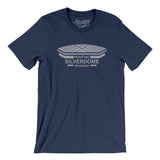 Detroit Silverdome Men/Unisex T-Shirt-Allegiant Goods Co. Vintage Sports Apparel