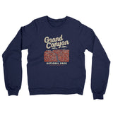 Grand Canyon National Park Midweight Crewneck Sweatshirt-Allegiant Goods Co. Vintage Sports Apparel