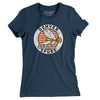 Denver Spurs Hockey Women's T-Shirt-Navy-Allegiant Goods Co. Vintage Sports Apparel