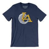 LA Ram Horn Men/Unisex T-Shirt-Allegiant Goods Co. Vintage Sports Apparel