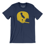 California Vintage Football Helmet Men/Unisex T-Shirt-Allegiant Goods Co. Vintage Sports Apparel