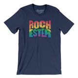 Rochester New York Pride Men/Unisex T-Shirt-Allegiant Goods Co. Vintage Sports Apparel