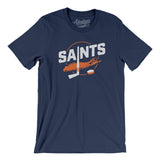 New York Saints Men/Unisex T-Shirt-Allegiant Goods Co. Vintage Sports Apparel