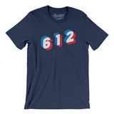 Minneapolis 612 Area Code Men/Unisex T-Shirt-Allegiant Goods Co. Vintage Sports Apparel