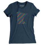 Minnesota Pride State Women's T-Shirt-Allegiant Goods Co. Vintage Sports Apparel