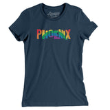 Phoenix Arizona Pride Women's T-Shirt-Allegiant Goods Co. Vintage Sports Apparel
