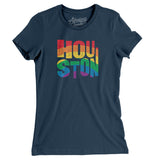 Houston Texas Pride Women's T-Shirt-Allegiant Goods Co. Vintage Sports Apparel