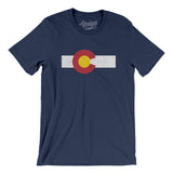 Colorado State Flag Men/Unisex T-Shirt-Allegiant Goods Co. Vintage Sports Apparel