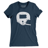 Pennsylvania Vintage Football Helmet Women's T-Shirt-Allegiant Goods Co. Vintage Sports Apparel