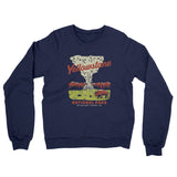 Yellowstone National Park Old Faithful Midweight Crewneck Sweatshirt-Allegiant Goods Co. Vintage Sports Apparel
