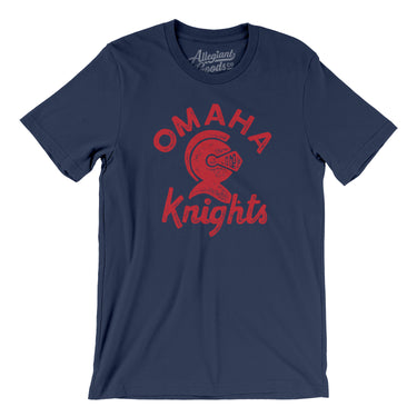 Omaha Knights Hockey Men/Unisex T-Shirt-Allegiant Goods Co. Vintage Sports Apparel