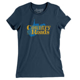 Country Roads Women's T-Shirt-Allegiant Goods Co. Vintage Sports Apparel