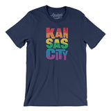 Kansas City Pride Men/Unisex T-Shirt-Allegiant Goods Co. Vintage Sports Apparel
