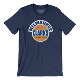 Milwaukee Clarks Hockey Men/Unisex T-Shirt-Allegiant Goods Co. Vintage Sports Apparel
