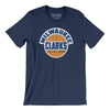 Milwaukee Clarks Hockey Men/Unisex T-Shirt-Navy-Allegiant Goods Co. Vintage Sports Apparel