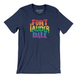 Fort Lauderdale Florida Pride Men/Unisex T-Shirt-Allegiant Goods Co. Vintage Sports Apparel