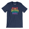Fort Lauderdale Florida Pride Men/Unisex T-Shirt-Navy-Allegiant Goods Co. Vintage Sports Apparel