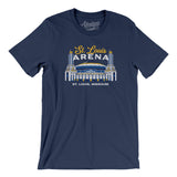 St. Louis Arena Men/Unisex T-Shirt-Allegiant Goods Co. Vintage Sports Apparel
