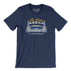 St. Louis Arena Men/Unisex T-Shirt-Navy-Allegiant Goods Co. Vintage Sports Apparel