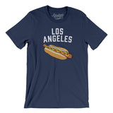 Los Angeles Hot Dog Men/Unisex T-Shirt-Allegiant Goods Co. Vintage Sports Apparel