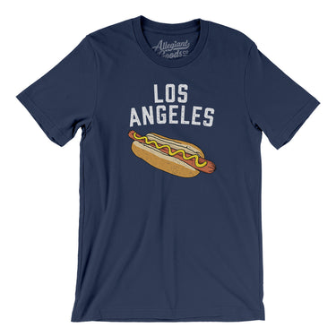 Los Angeles Hot Dog Men/Unisex T-Shirt-Allegiant Goods Co. Vintage Sports Apparel