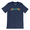 Charleston South Carolina Pride Men/Unisex T-Shirt-Navy-Allegiant Goods Co. Vintage Sports Apparel