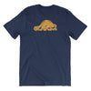 Oregon State Flag Men/Unisex T-Shirt-Allegiant Goods Co. Vintage Sports Apparel